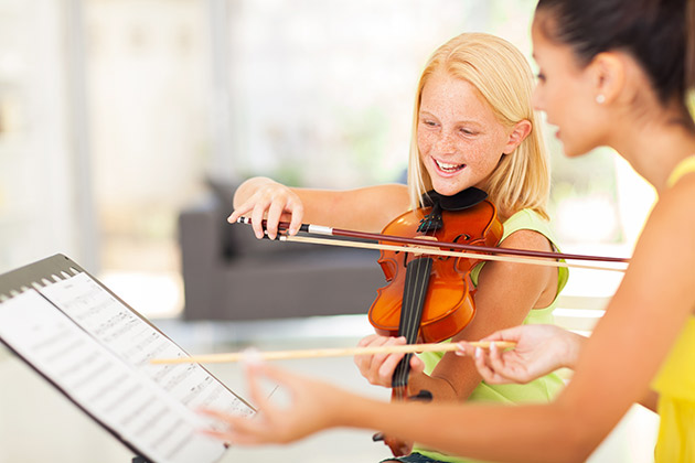 Violin in Calabasas | Music School To Go