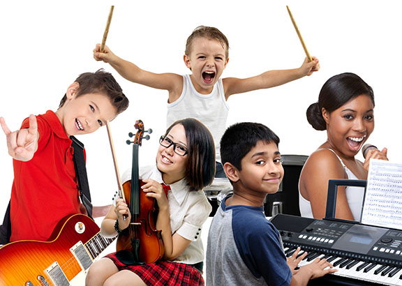 Private Music Lessons for Children in Encino